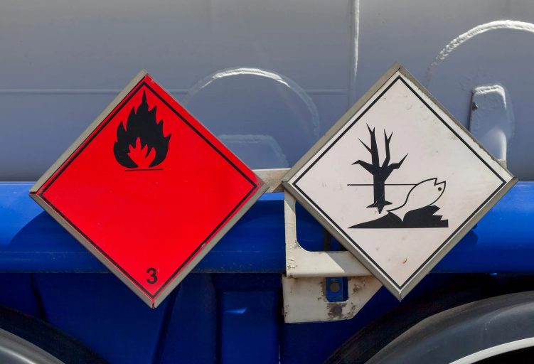 empresas de transporte de mercancías peligrosas