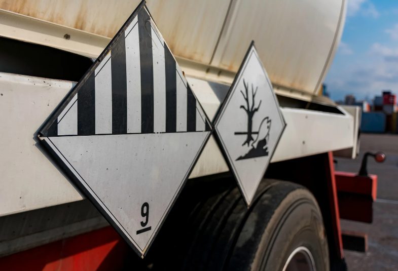 empresas de transporte de mercancías peligrosas