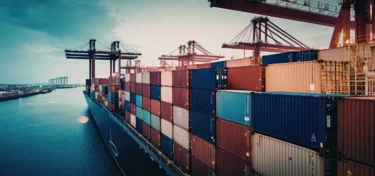 carga y descarga de contenedores en Valencia