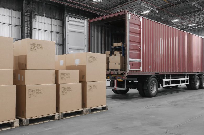 carga y descarga de contenedores en Valencia