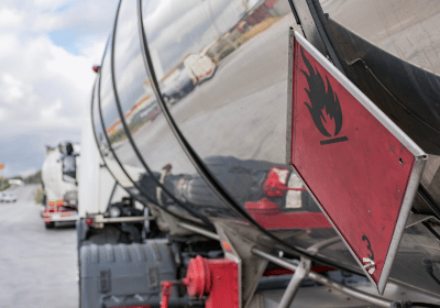 empresa de transporte de mercancías peligrosas